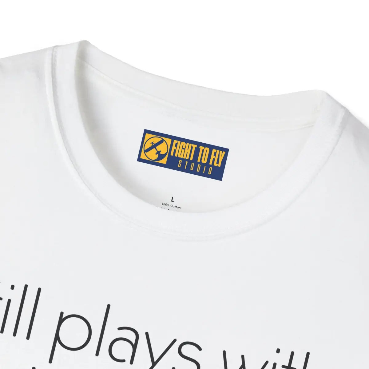 Still Plays With Planes - Stearman - T-Shirt - Gifts for pilots - Aviation apparel