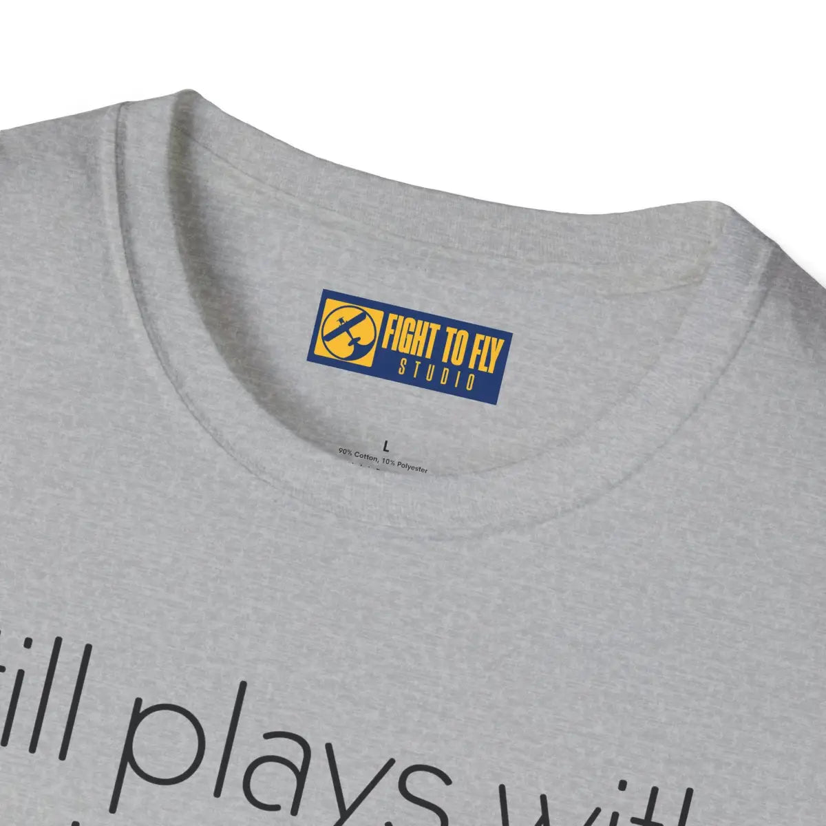 Still Plays With Planes - Stearman - T-Shirt - Pilot gifts - WWII warbird t-shirt