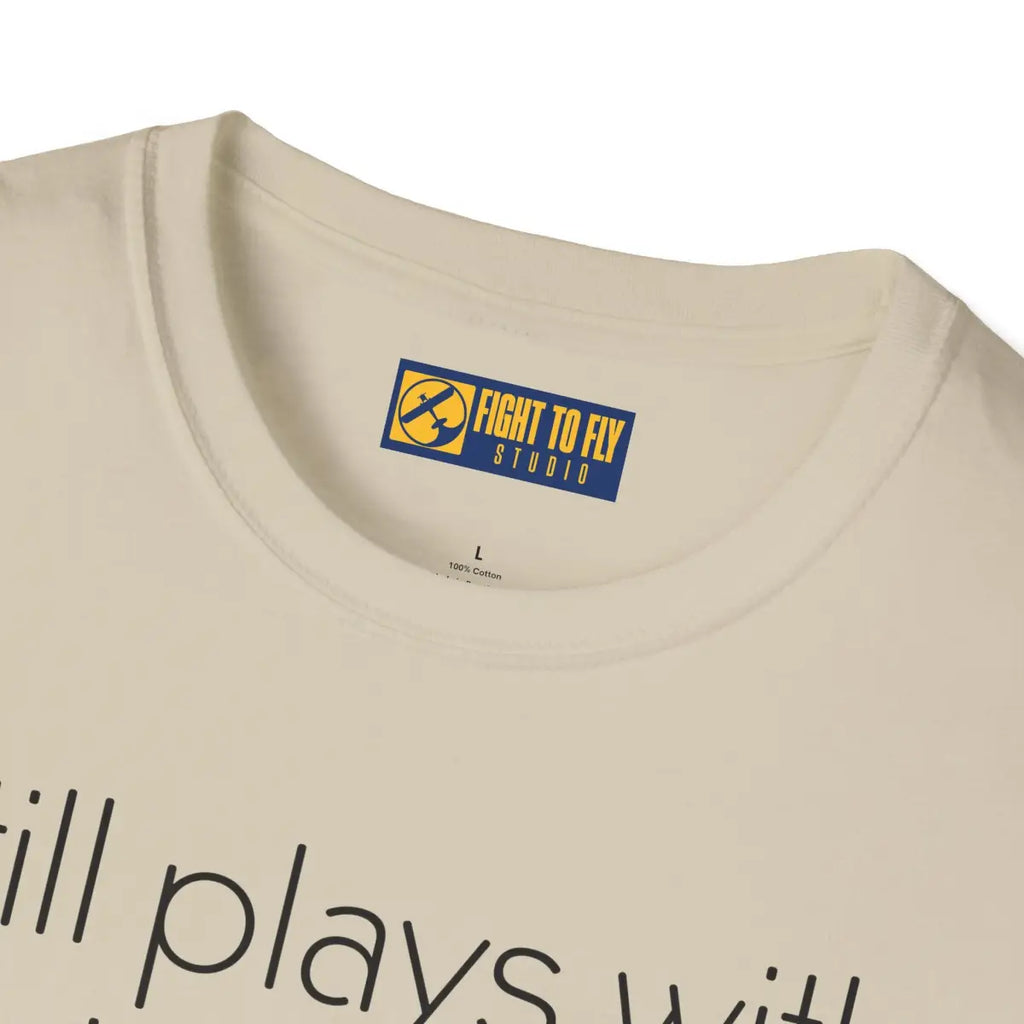 Still Plays With Planes - Stearman - T-Shirt - Pilot gifts - WWII warbird t-shirt