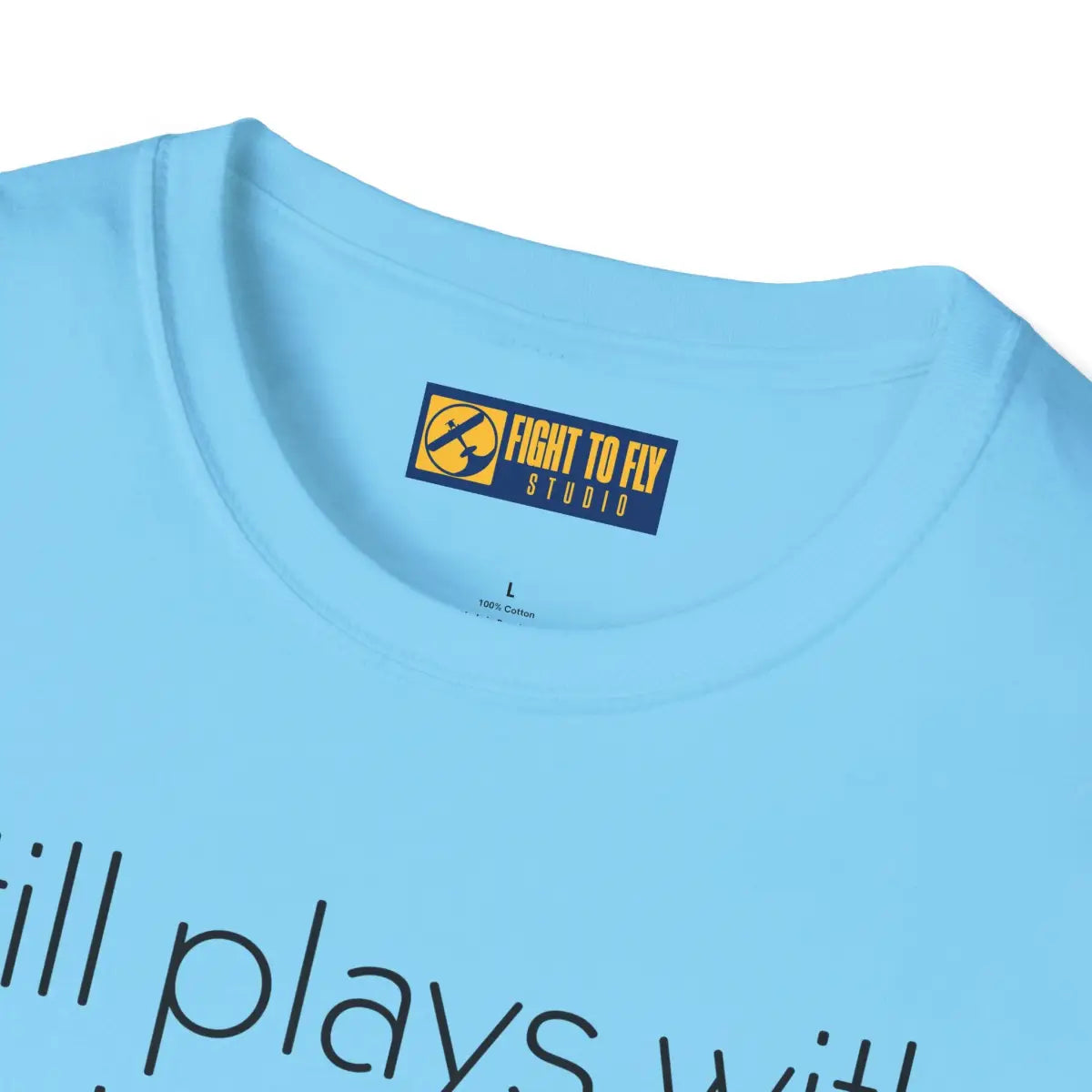 Still Plays With Planes - Stearman - T-Shirt - Gifts for pilots - Aviation apparel