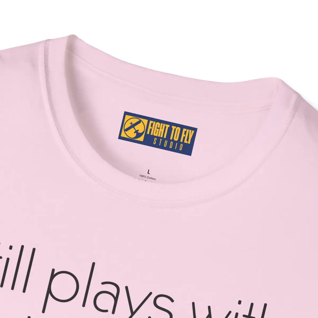 Still Plays With Planes - Stearman - T-Shirt - Pilot gifts - WWII warbird t-shirt