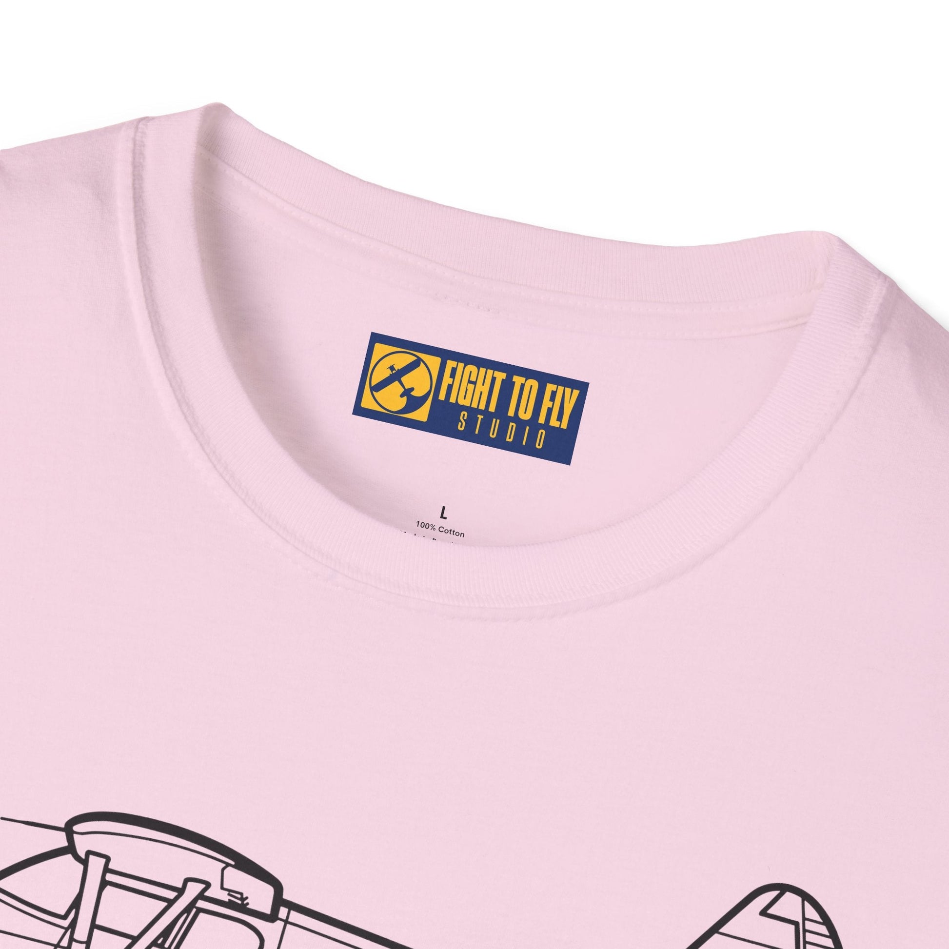Stinson 108-2 T-Shirt – Voyager Bush Plane Aviation Tee - Pilot gifts - WWII warbird t-shirt