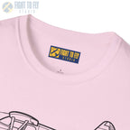 Stinson 108-2 Voyager T-Shirt - Pilot gifts - WWII warbird t-shirt