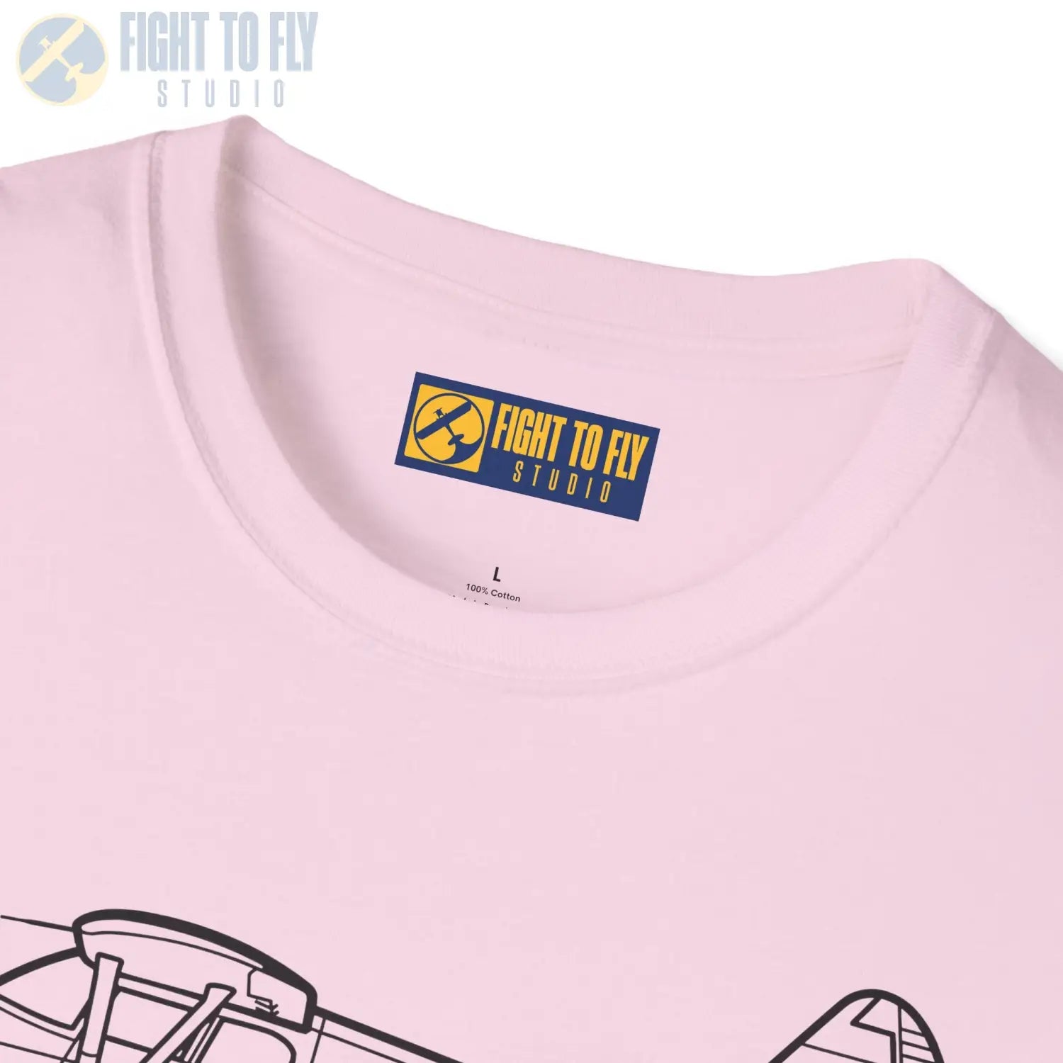 Stinson 108-2 Voyager T-Shirt - Pilot gifts - WWII warbird t-shirt