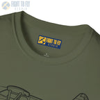 Stinson 108-2 Voyager T-Shirt - Pilot gifts - WWII warbird t-shirt