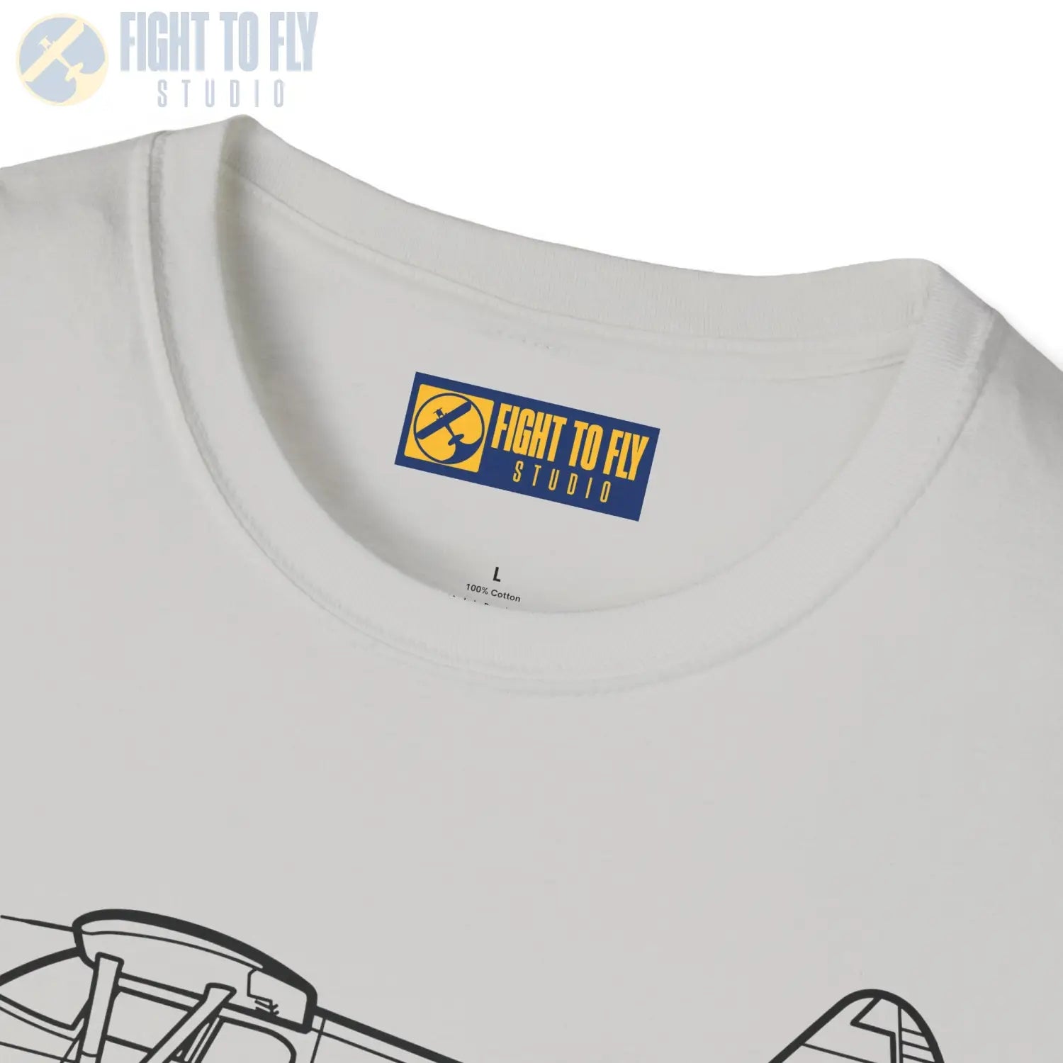 Stinson 108-2 Voyager T-Shirt - Pilot gifts - WWII warbird t-shirt