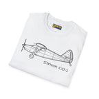 Stinson 108-2 Voyager T-Shirt - Pilot gifts - WWII warbird t-shirt