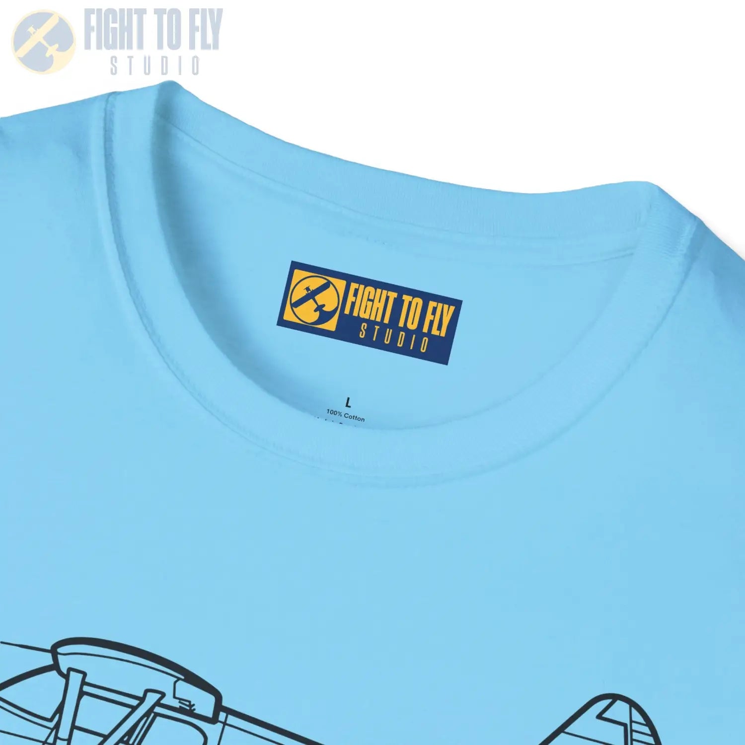 Stinson 108-2 Voyager T-Shirt - Pilot gifts - WWII warbird t-shirt