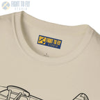 Stinson 108-2 Voyager T-Shirt - Pilot gifts - WWII warbird t-shirt