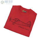 Stinson 108-2 Voyager T-Shirt - Pilot gifts - WWII warbird t-shirt
