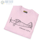 Stinson 108-2 Voyager T-Shirt - Pilot gifts - WWII warbird t-shirt