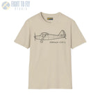 Stinson 108-2 Voyager T-Shirt - Pilot gifts - WWII warbird t-shirt