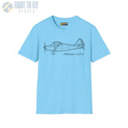 Stinson 108-2 Voyager T-Shirt - Pilot gifts - WWII warbird t-shirt