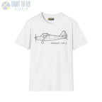 Stinson 108-2 Voyager T-Shirt - Pilot gifts - WWII warbird t-shirt