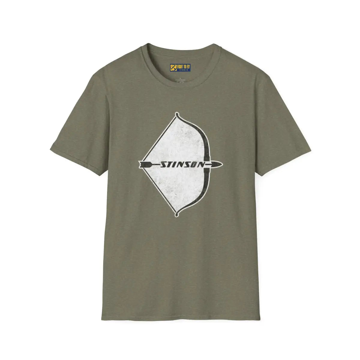 Stinson Aircraft - T-Shirt - Pilot gifts - WWII warbird t-shirt