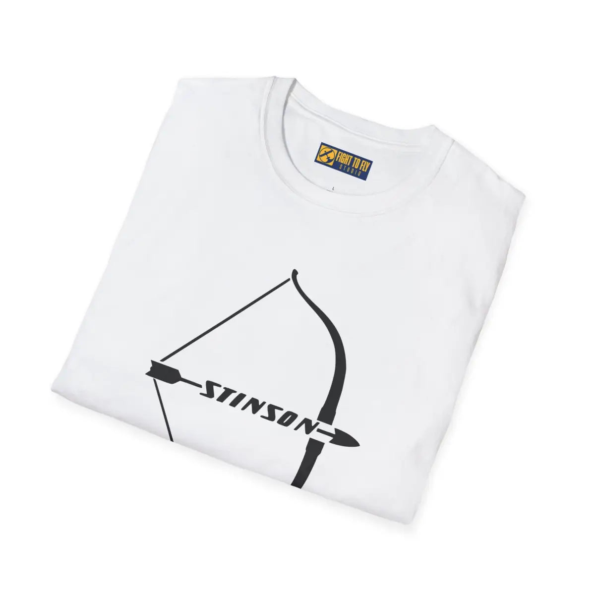 Stinson Aircraft - T-Shirt - Pilot gifts - WWII warbird t-shirt