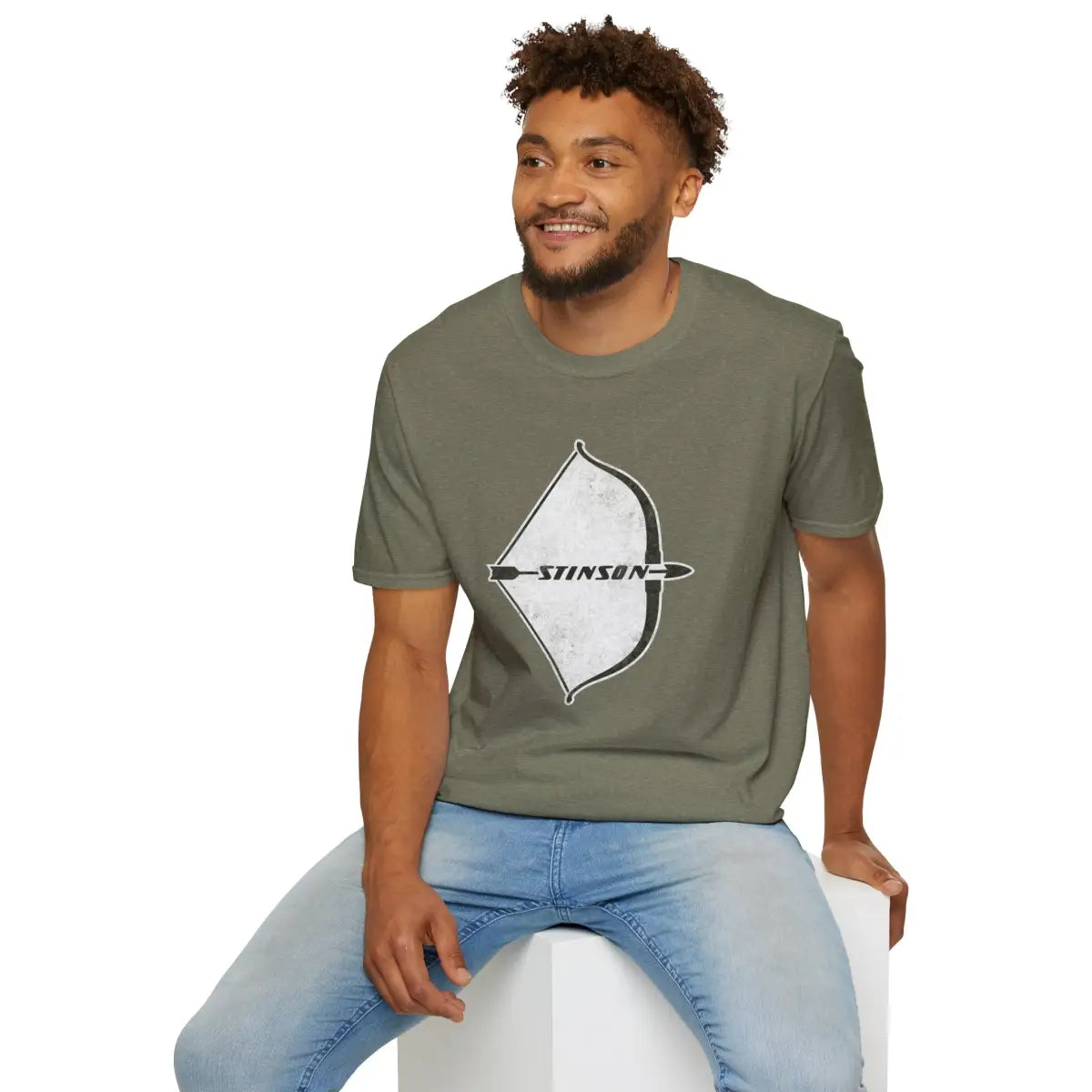 Stinson Aircraft - T-Shirt - Pilot gifts - WWII warbird t-shirt