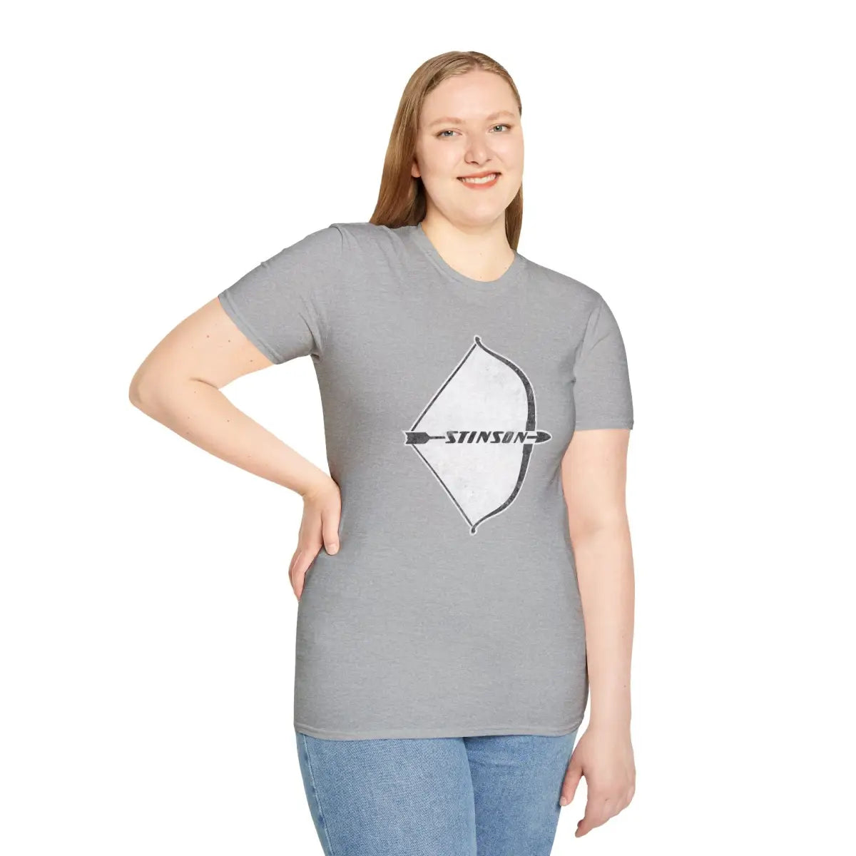 Stinson Aircraft - T-Shirt - Pilot gifts - WWII warbird t-shirt