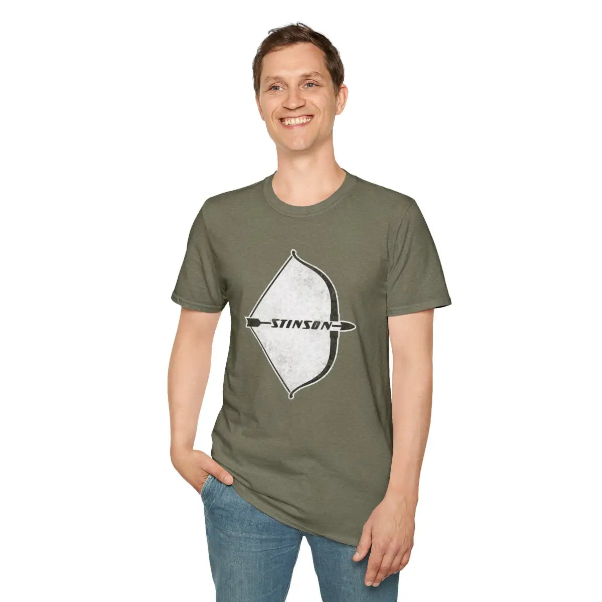 Stinson Aircraft - T-Shirt - Pilot gifts - WWII warbird t-shirt