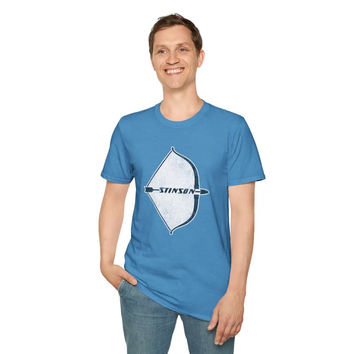 Stinson Aircraft - T-Shirt - Pilot gifts - WWII warbird t-shirt