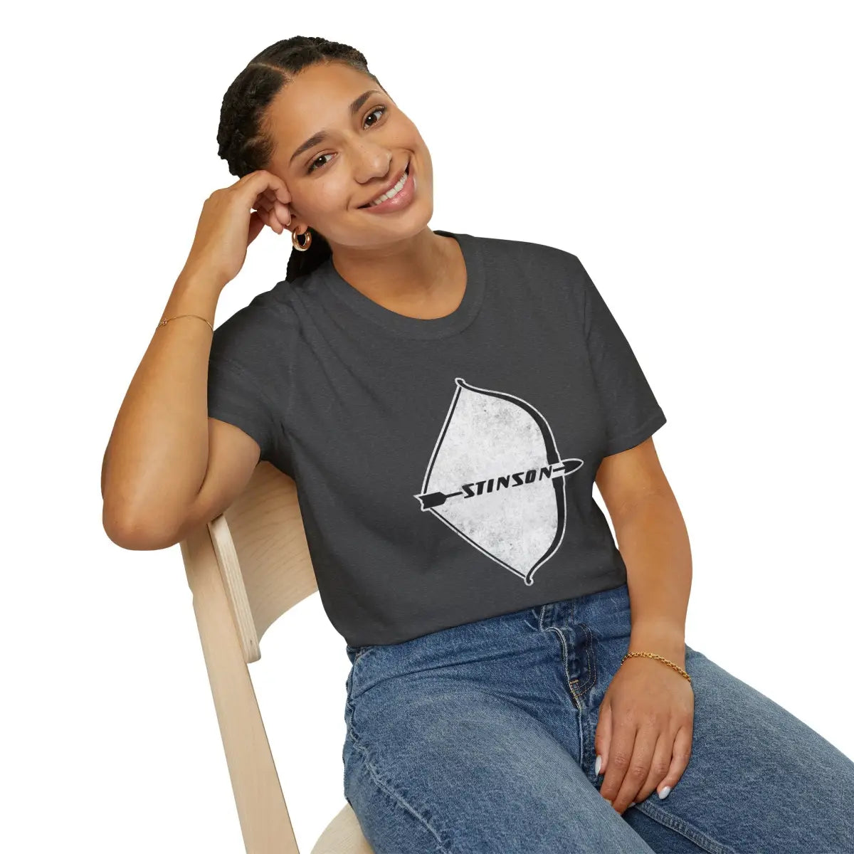 Stinson Aircraft - T-Shirt - Pilot gifts - WWII warbird t-shirt