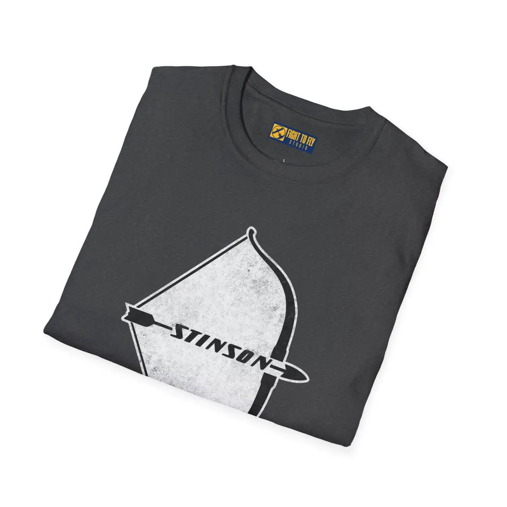 Stinson Aircraft - T-Shirt - Pilot gifts - WWII warbird t-shirt