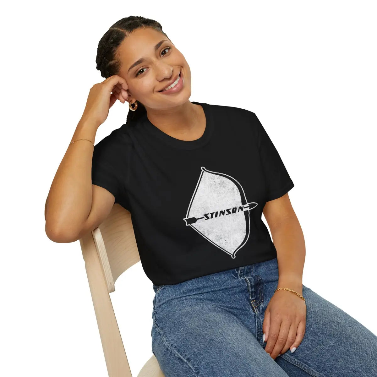 Stinson Aircraft - T-Shirt - Pilot gifts - WWII warbird t-shirt