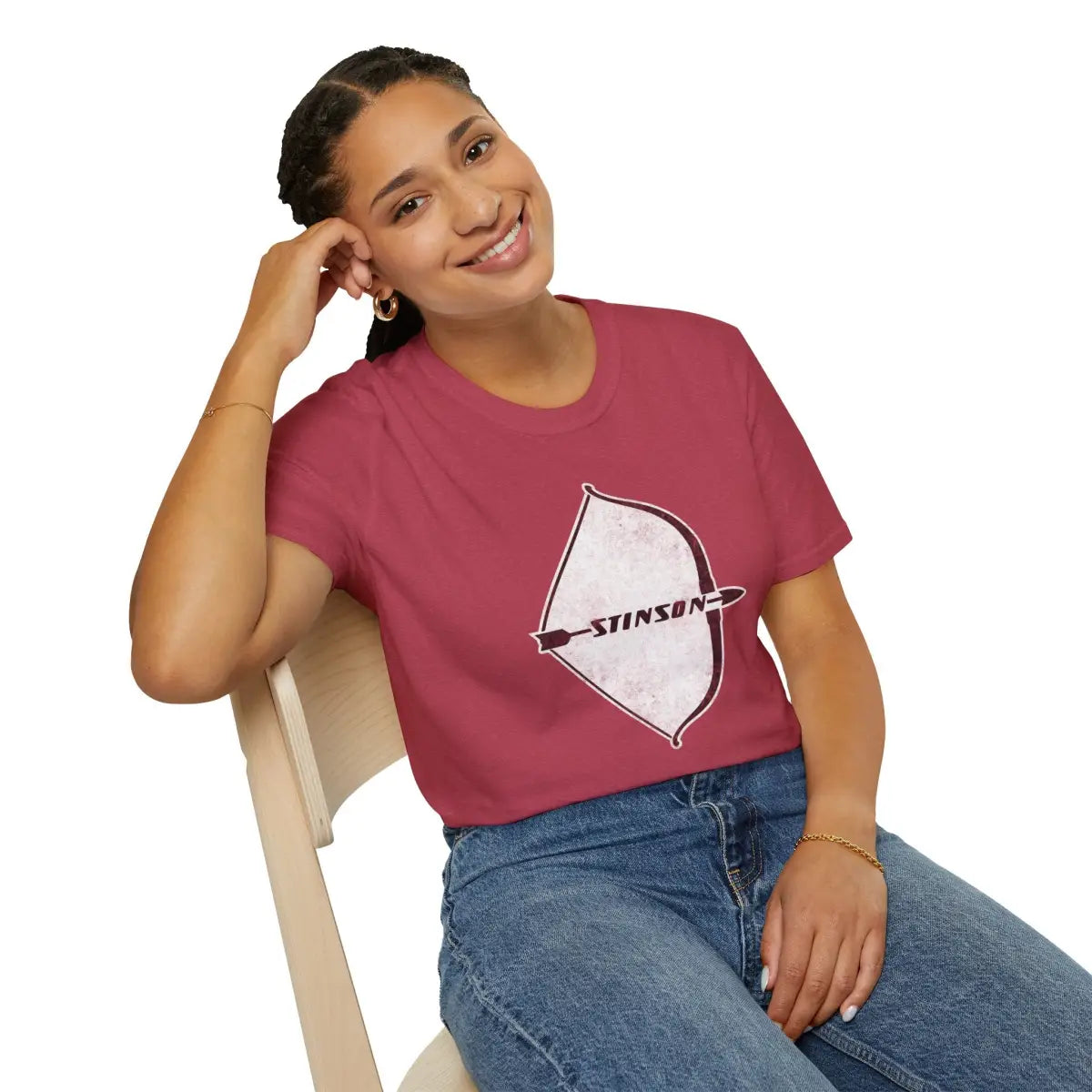 Stinson Aircraft - T-Shirt - Pilot gifts - WWII warbird t-shirt
