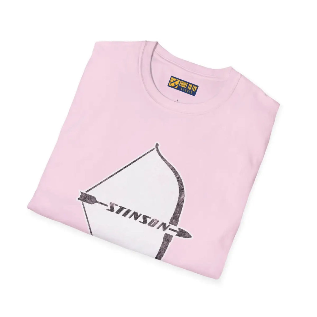Stinson Aircraft - T-Shirt - Pilot gifts - WWII warbird t-shirt