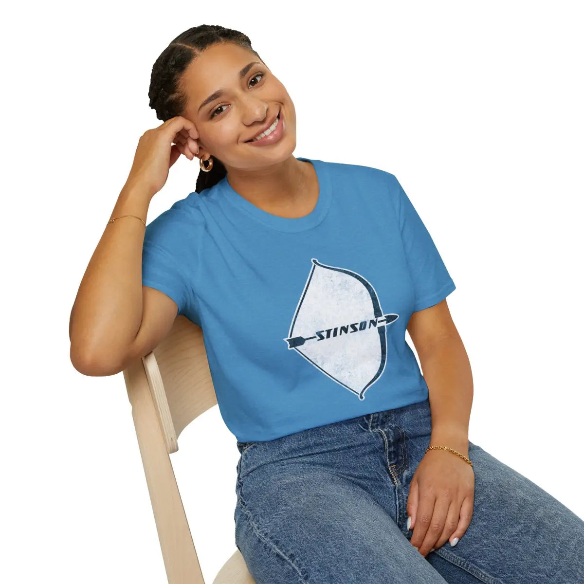Stinson Aircraft - T-Shirt - Pilot gifts - WWII warbird t-shirt