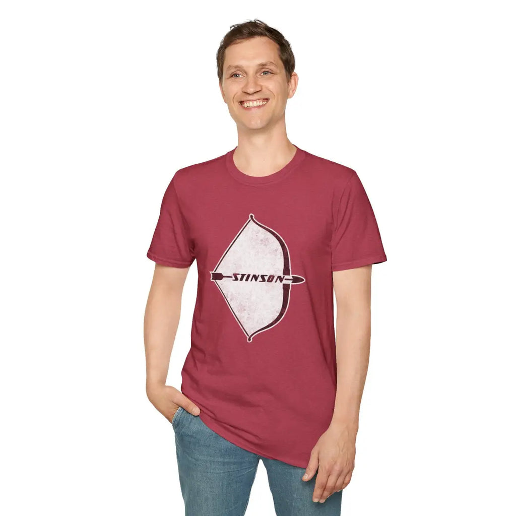 Stinson Aircraft - T-Shirt - Pilot gifts - WWII warbird t-shirt