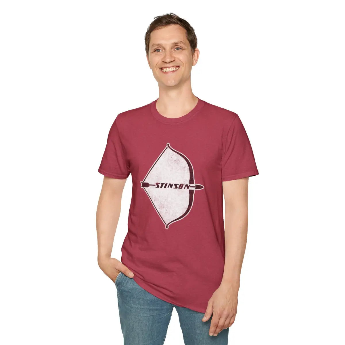 Stinson Aircraft - T-Shirt - Pilot gifts - WWII warbird t-shirt