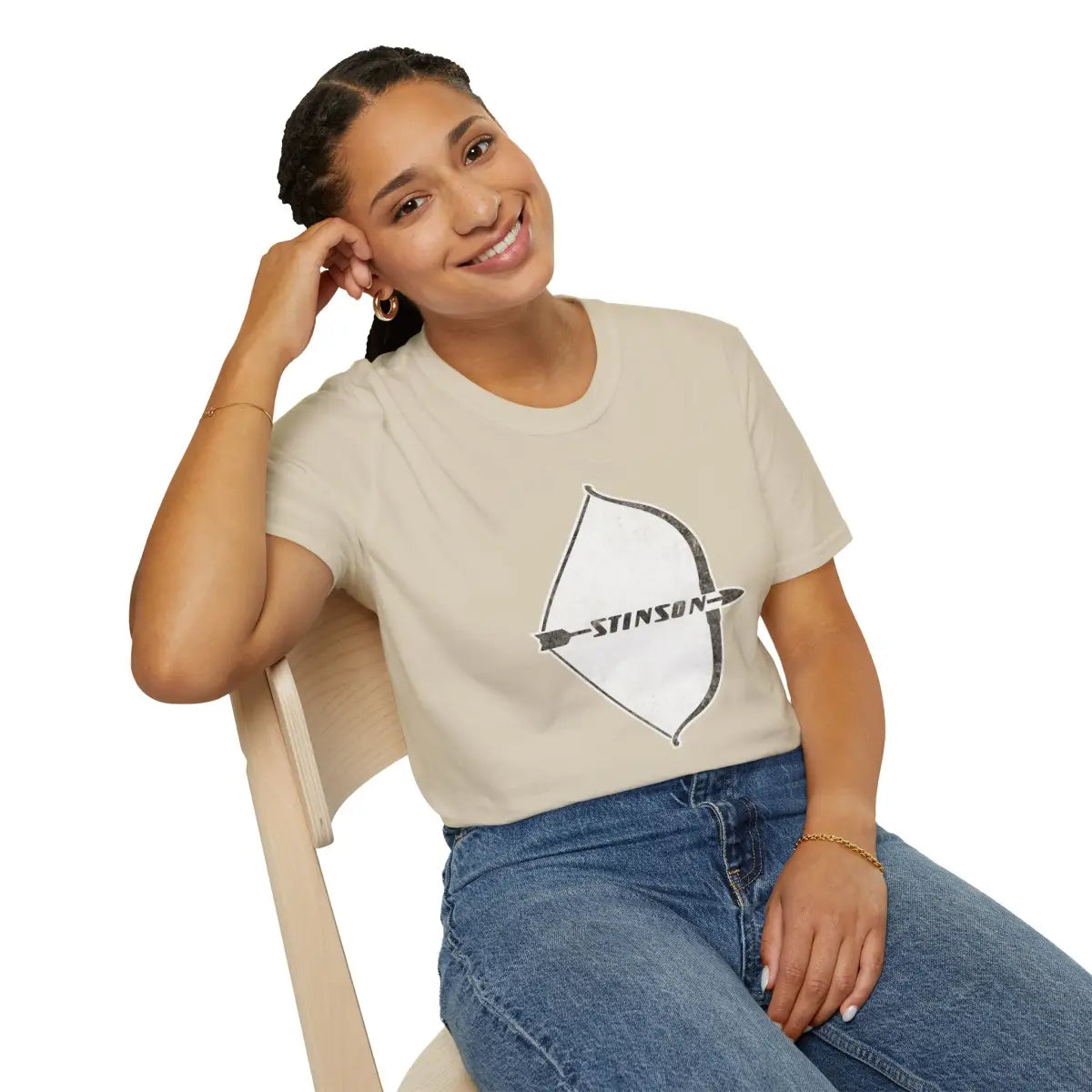 Stinson Aircraft - T-Shirt - Pilot gifts - WWII warbird t-shirt