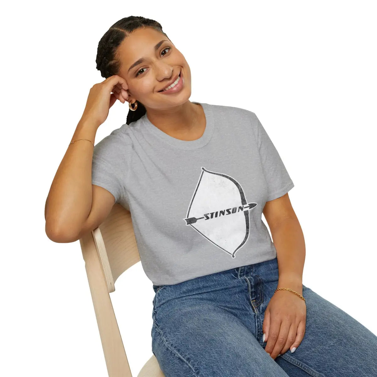 Stinson Aircraft - T-Shirt - Pilot gifts - WWII warbird t-shirt