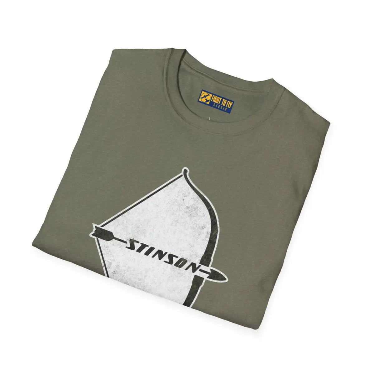 Stinson Aircraft - T-Shirt - Pilot gifts - WWII warbird t-shirt