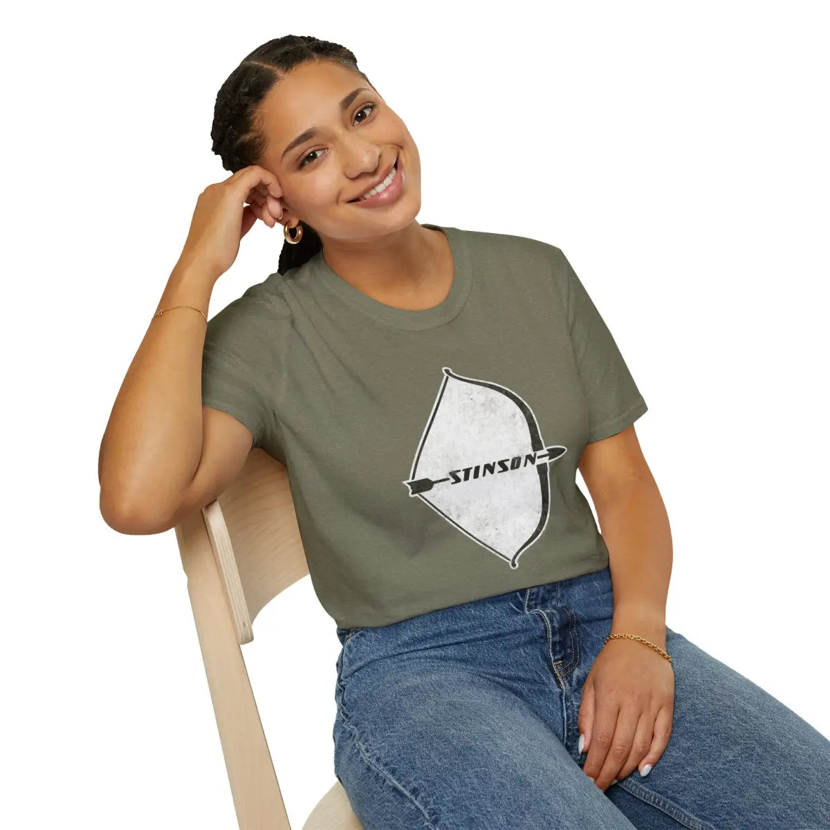 Stinson Aircraft - T-Shirt - Pilot gifts - WWII warbird t-shirt