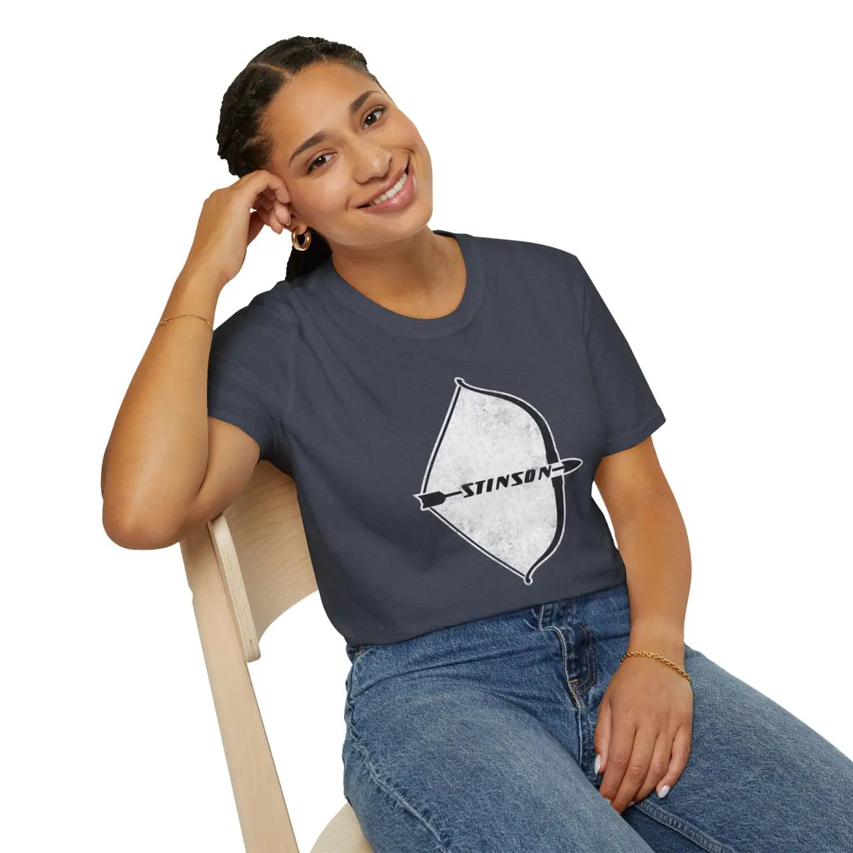 Stinson Aircraft - T-Shirt - Pilot gifts - WWII warbird t-shirt