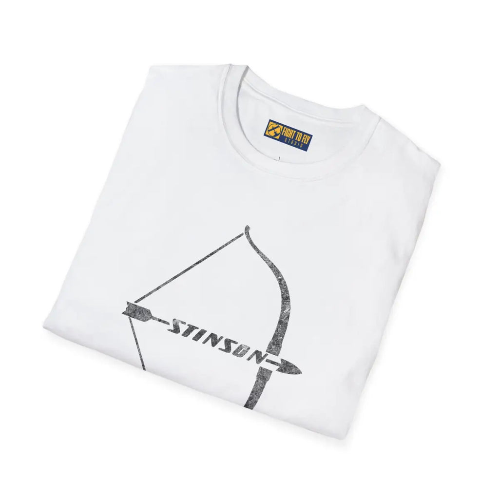 Stinson Aircraft - T-Shirt - Pilot gifts - WWII warbird t-shirt