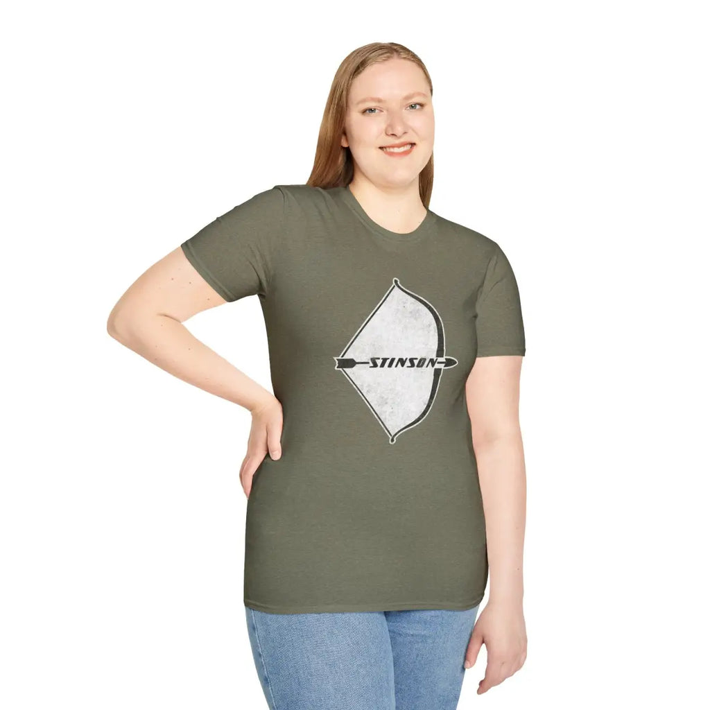 Stinson Aircraft - T-Shirt - Pilot gifts - WWII warbird t-shirt