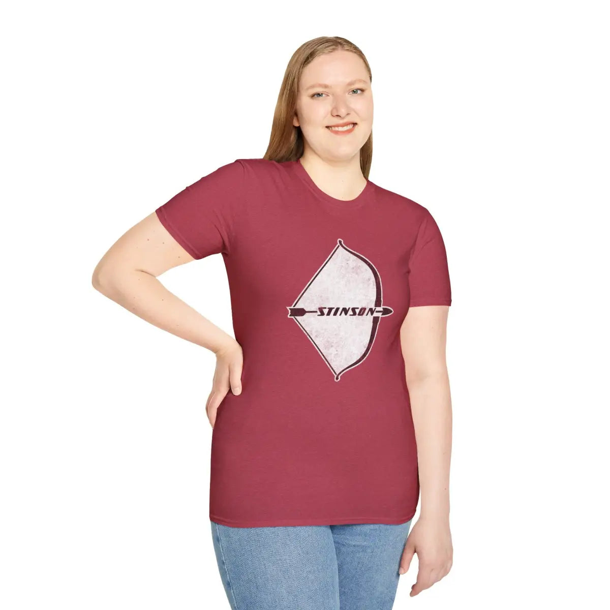 Stinson Aircraft - T-Shirt - Pilot gifts - WWII warbird t-shirt