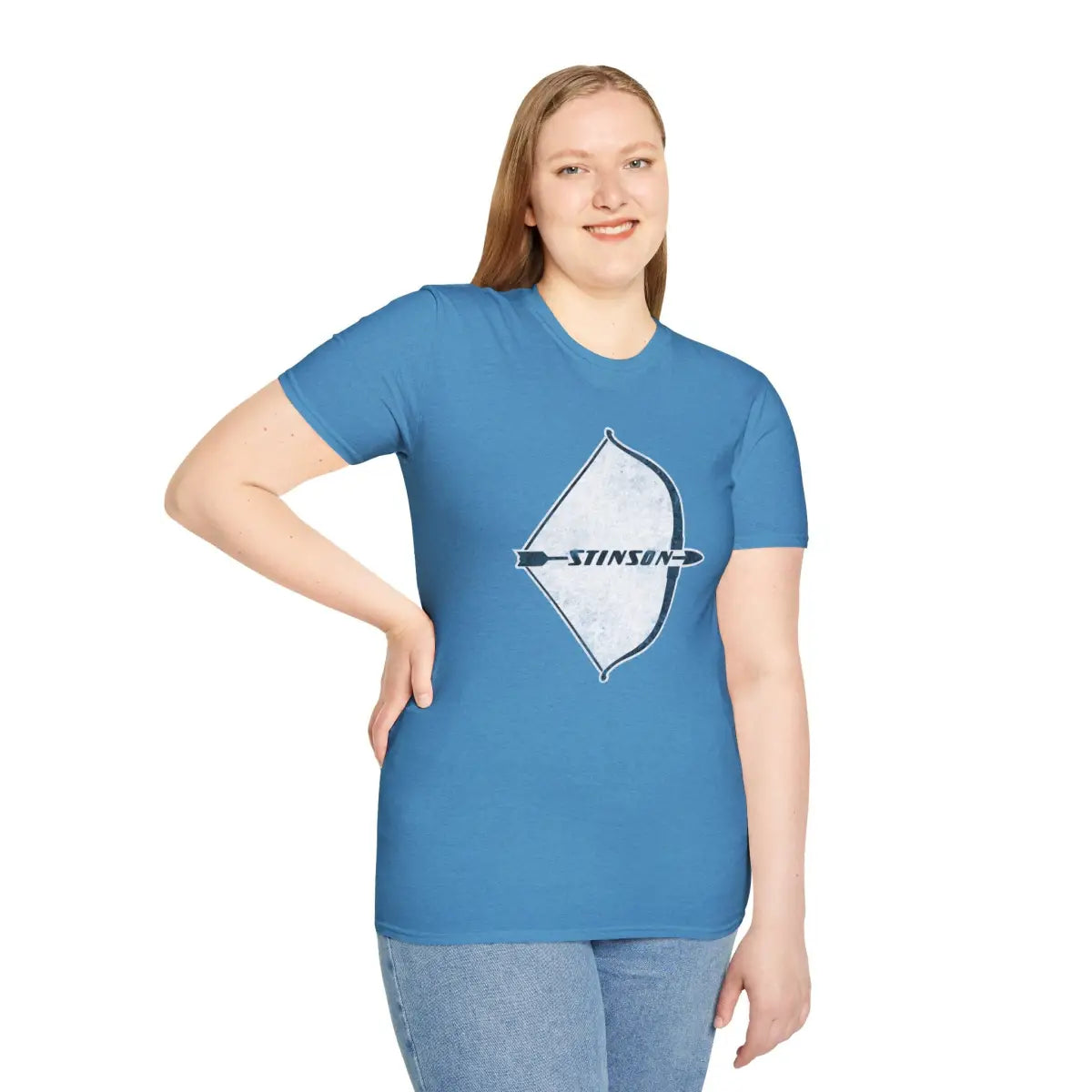 Stinson Aircraft - T-Shirt - Pilot gifts - WWII warbird t-shirt