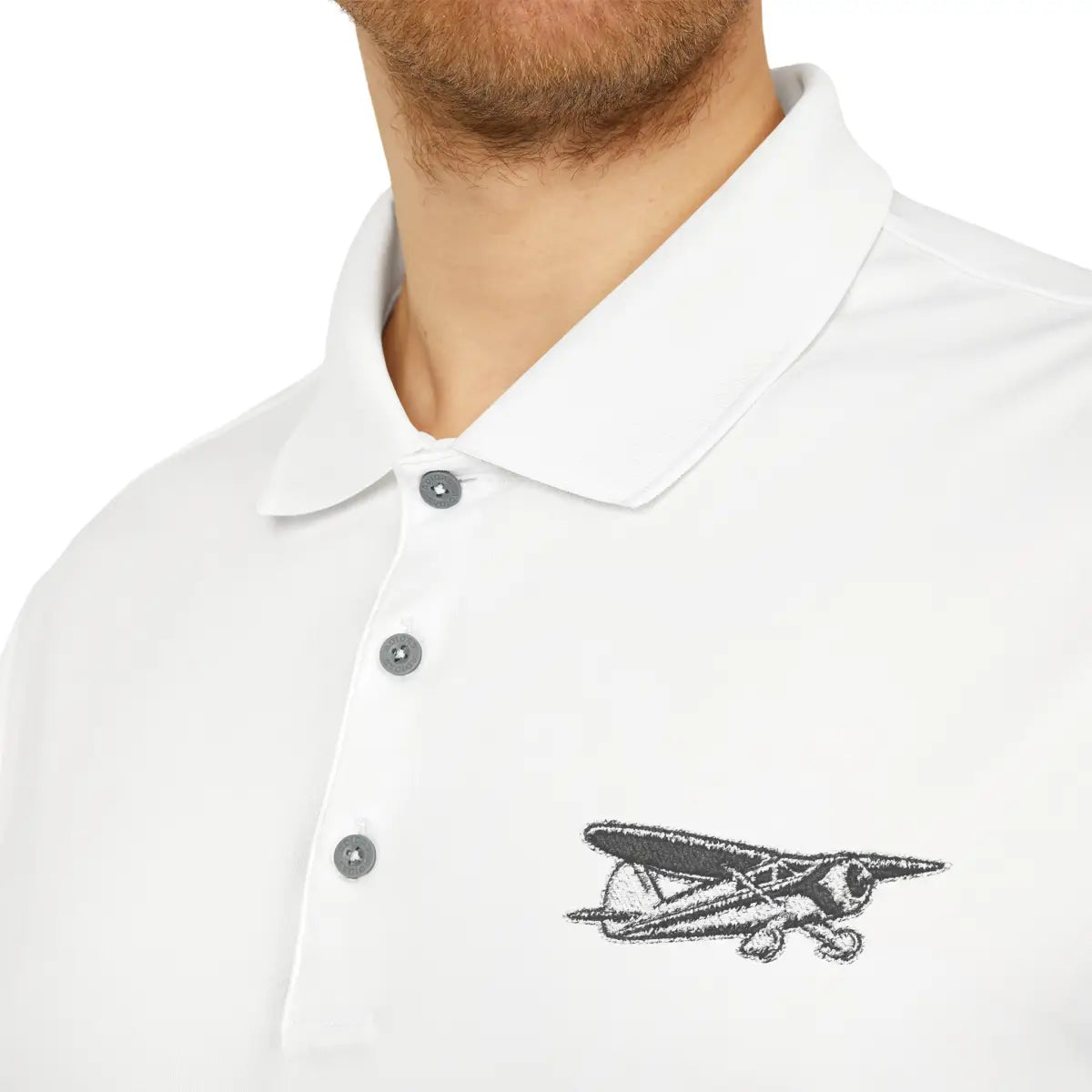 Stinson Reliant Performance Polo - T-Shirt - Gifts for pilots - Aviation apparel
