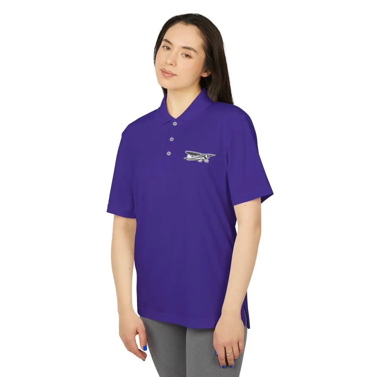 Stinson Reliant Performance Polo - T-Shirt - Gifts for pilots - Aviation apparel