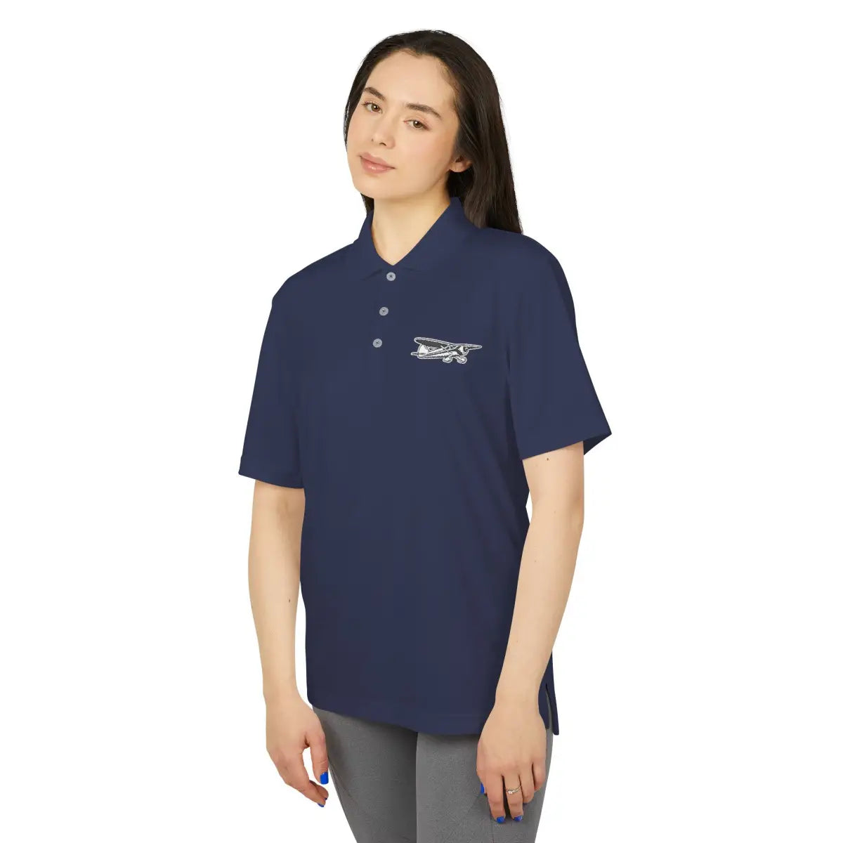 Stinson Reliant Performance Polo - T-Shirt - Gifts for pilots - Aviation apparel