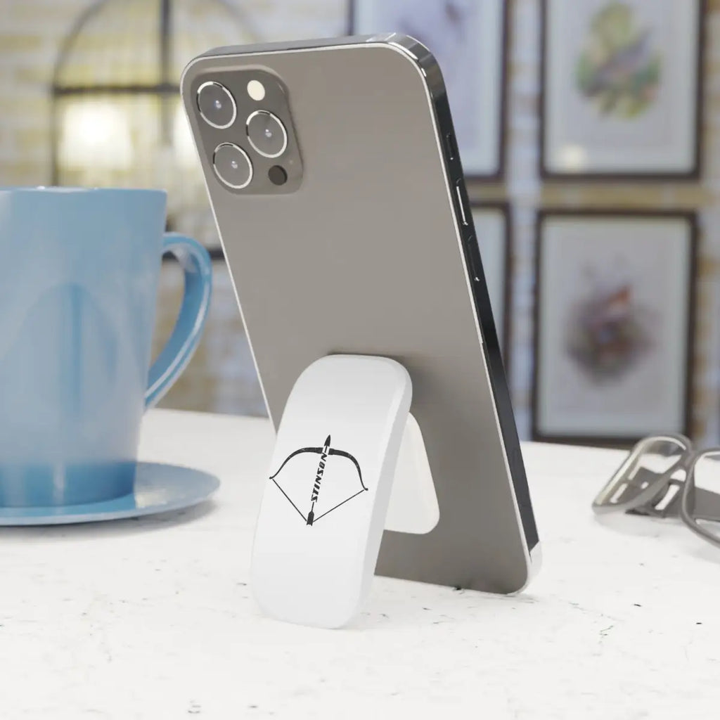 Stinson Stylish Phone Grip with Calligraphy Design - Perfect for Everyday - Accessories - Gifts pilots - Aviation