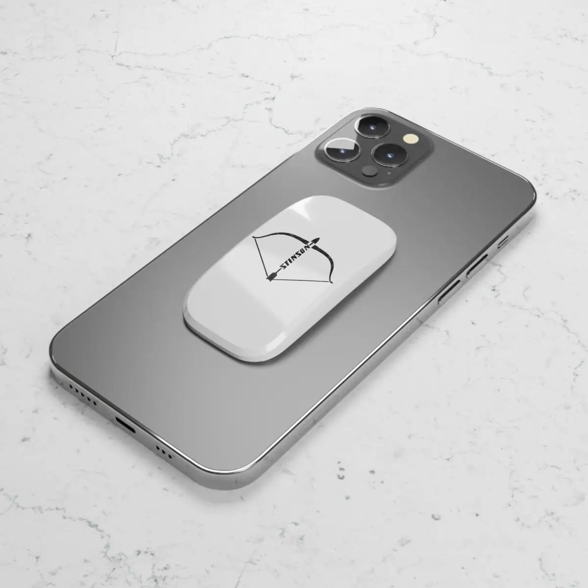 Stinson Stylish Phone Grip with Calligraphy Design - Perfect for Everyday - Accessories - Gifts pilots - Aviation