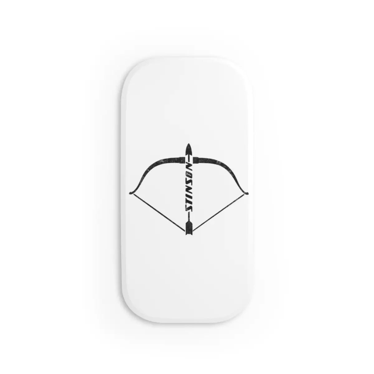 Stinson Stylish Phone Grip with Calligraphy Design - Perfect for Everyday - Accessories - Gifts pilots - Aviation