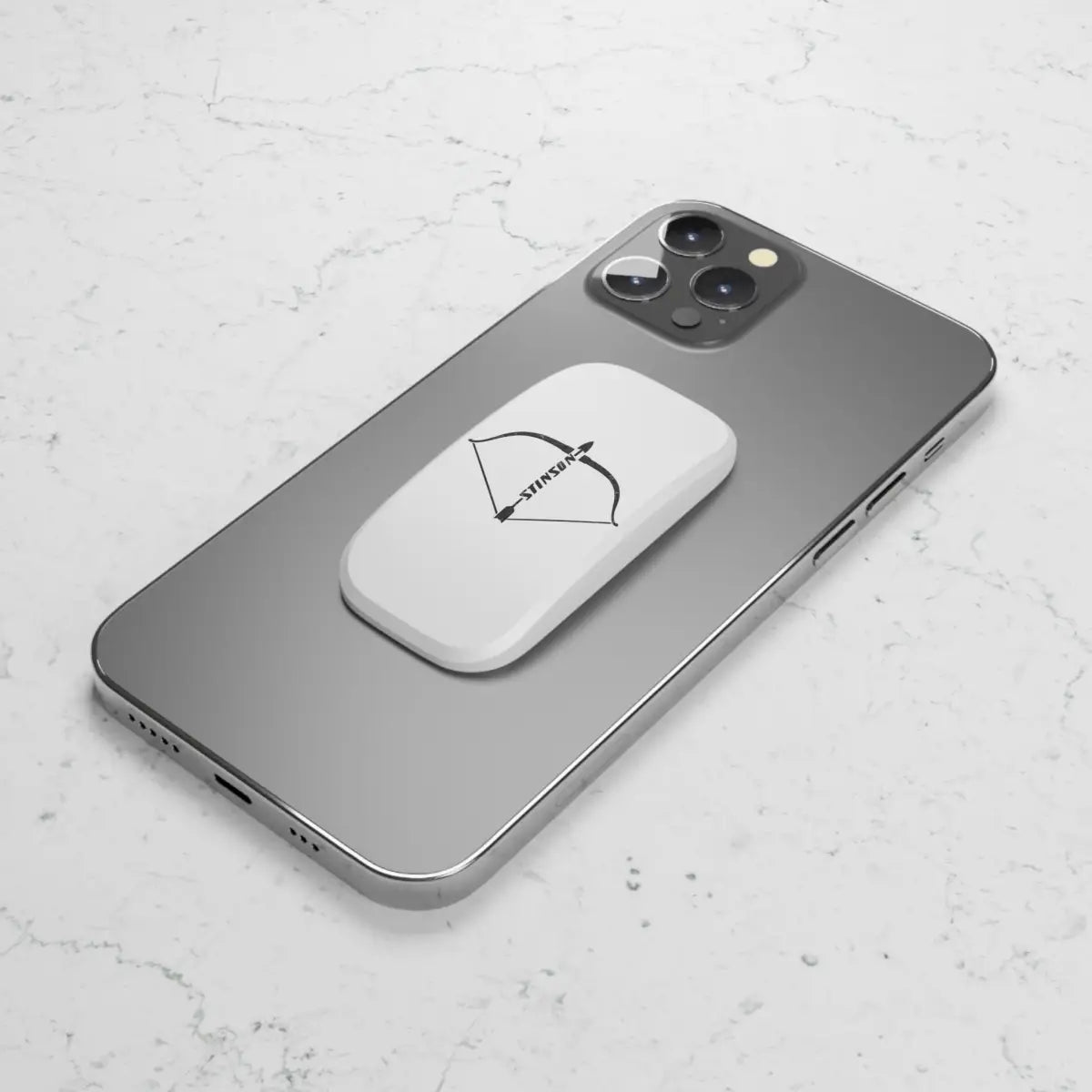 Stinson Stylish Phone Grip with Calligraphy Design - Perfect for Everyday - Accessories - Gifts pilots - Aviation