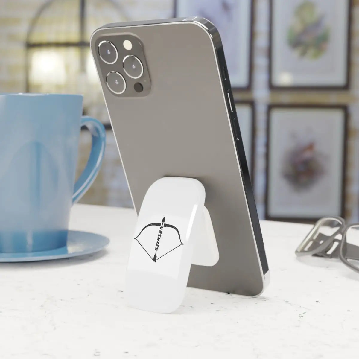 Stinson Stylish Phone Grip with Calligraphy Design - Perfect for Everyday - Accessories - Gifts pilots - Aviation