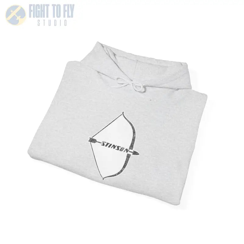 Stinson Unisex Heavy Blend™ Hooded Sweatshirt - Cozy Casual Wear for Avgeeks - Hoodie - Gifts pilots - Aviation apparel